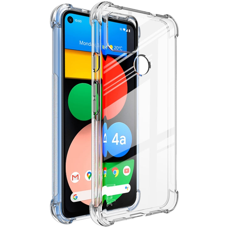 IMAK Custodia in TPU antiurto per airbag all-inclusive con protezione per lo schermo, For Google Pixel 5a 5G, For Xiaomi Mi 11T Pro / Mi 11T, For Xiaomi Civi