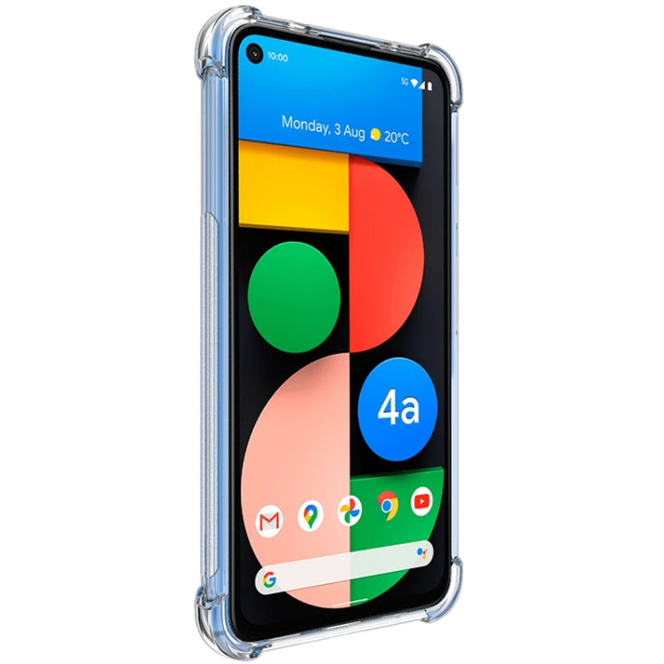 IMAK Custodia in TPU antiurto per airbag all-inclusive con protezione per lo schermo, For Google Pixel 5a 5G, For Xiaomi Mi 11T Pro / Mi 11T, For Xiaomi Civi
