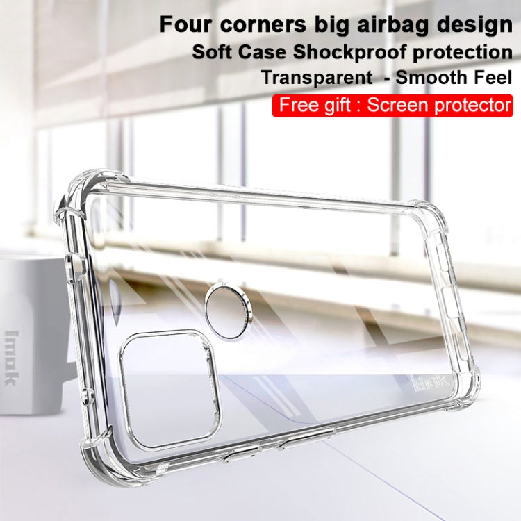 IMAK Custodia in TPU antiurto per airbag all-inclusive con protezione per lo schermo, For Google Pixel 5a 5G, For Xiaomi Mi 11T Pro / Mi 11T, For Xiaomi Civi