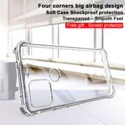 IMAK Custodia in TPU antiurto per airbag all-inclusive con protezione per lo schermo, For Google Pixel 5a 5G, For Xiaomi Mi 11T Pro / Mi 11T, For Xiaomi Civi