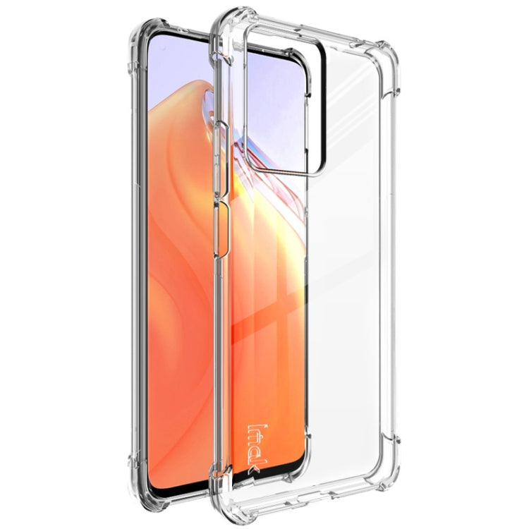 IMAK Custodia in TPU antiurto per airbag all-inclusive con protezione per lo schermo, For Google Pixel 5a 5G, For Xiaomi Mi 11T Pro / Mi 11T, For Xiaomi Civi