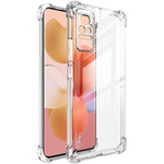 IMAK Custodia in TPU antiurto per airbag all-inclusive con protezione per lo schermo, For Google Pixel 5a 5G, For Xiaomi Mi 11T Pro / Mi 11T, For Xiaomi Civi