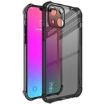 Custodia TPU antiurto con protezione schermo per iPhone 13