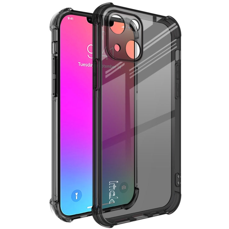 Custodia TPU antiurto con protezione schermo per iPhone 13