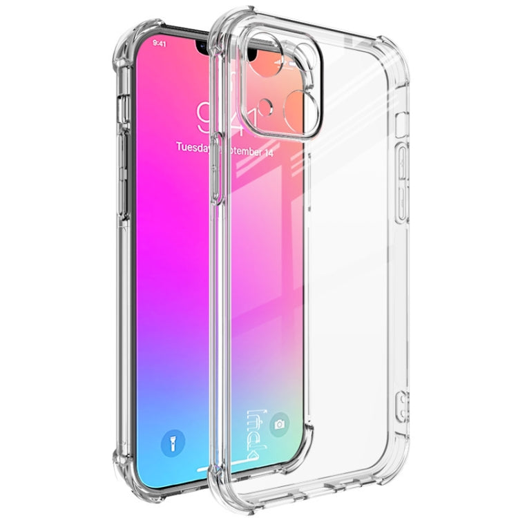 IMAK Custodia per telefono in TPU antiurto antiurto IMAK con protezione per lo schermo, For iPhone 13, For iPhone 13 mini, For iPhone 13 Pro, For iPhone 13 Pro Max