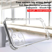 IMAK Custodia per telefono in TPU antiurto antiurto IMAK con protezione per lo schermo, For iPhone 13, For iPhone 13 mini, For iPhone 13 Pro, For iPhone 13 Pro Max