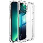 Custodia TPU antiurto con protezione schermo per iPhone 13
