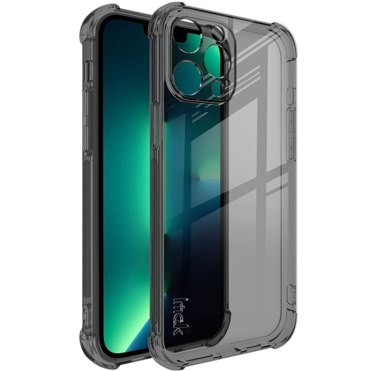 Custodia TPU antiurto con protezione schermo per iPhone 13