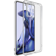 Custodia protettiva in TPU trasparente antiurto serie IMAK UX-5, For OnePlus 9RT 5G, For Xiaomi Mi 11T Pro / Mi 11T