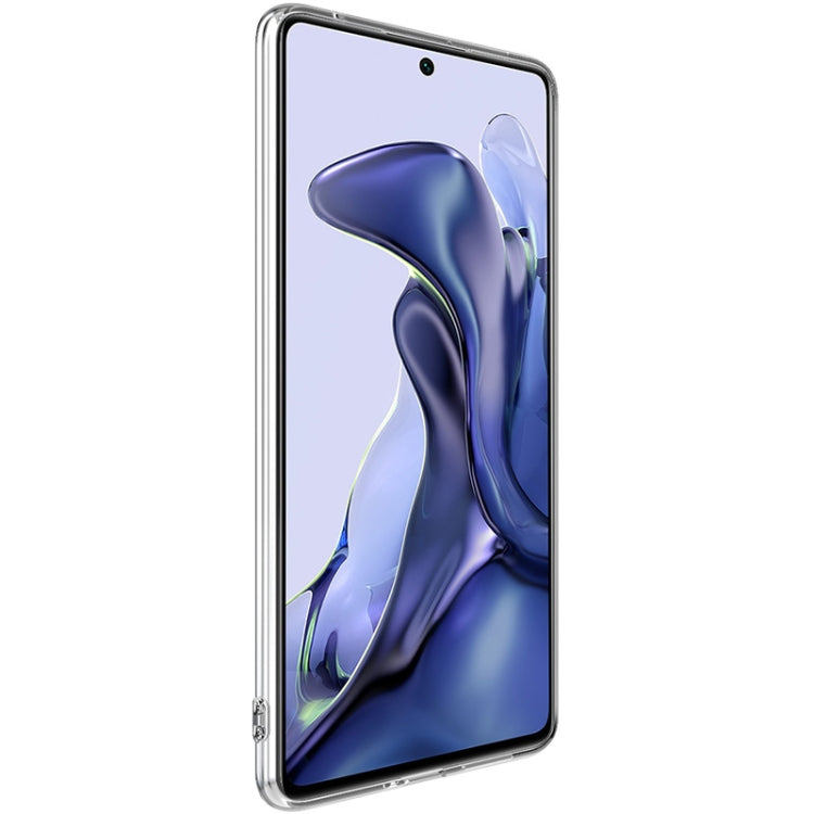 Custodia protettiva in TPU trasparente antiurto serie IMAK UX-5, For OnePlus 9RT 5G, For Xiaomi Mi 11T Pro / Mi 11T