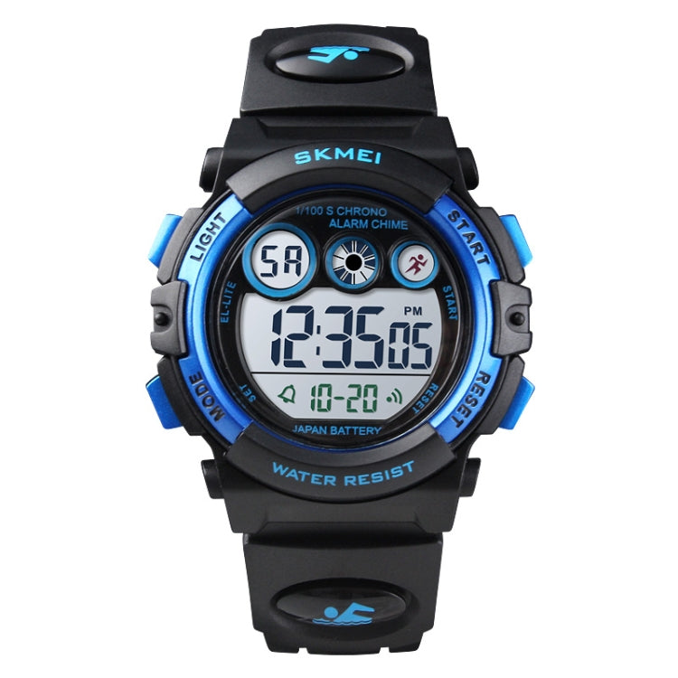SKMEI 1451 Cronometro digitale a LED Cronografo Orologio elettronico sportivo per bambini luminoso, 1451(Transparent Pink Blue), 1451(Transparent Pink), 1451(Transparent Purple), 1451(Transparent Sky Blue), 1451(Transparent Rose Red)                   ...
