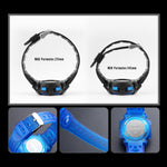 SKMEI 1451 Cronometro digitale a LED Cronografo Orologio elettronico sportivo per bambini luminoso, 1451(Transparent Pink Blue), 1451(Transparent Pink), 1451(Transparent Purple), 1451(Transparent Sky Blue), 1451(Transparent Rose Red)                   ...