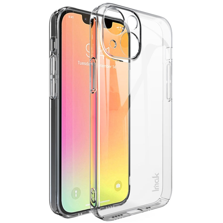 IMAK Wing II Custodia per telefono in cristallo resistente all'usura, For iPhone 13, For iPhone 13 mini, For iPhone 13 Pro, For iPhone 13 Pro Max