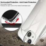 Custodia in cristallo resistente per iPhone 13 Pro Max