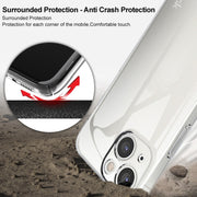 IMAK Wing II Custodia per telefono in cristallo resistente all'usura, For iPhone 13, For iPhone 13 mini, For iPhone 13 Pro, For iPhone 13 Pro Max