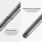 Custodia in cristallo resistente per iPhone 13 Pro Max