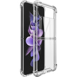 Custodia protettiva per telefono in acrilico antiurto trasparente serie IMAK UX-9 + TPU, For Google Pixel 6, For Google Pixel 6 Pro, For Samsung Galaxy Z Flip3 5G, For Samsung Galaxy Z Fold3 5G