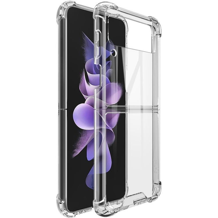 Custodia protettiva per telefono in acrilico antiurto trasparente serie IMAK UX-9 + TPU, For Google Pixel 6, For Google Pixel 6 Pro, For Samsung Galaxy Z Flip3 5G, For Samsung Galaxy Z Fold3 5G
