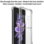 Custodia protettiva per telefono in acrilico antiurto trasparente serie IMAK UX-9 + TPU, For Google Pixel 6, For Google Pixel 6 Pro, For Samsung Galaxy Z Flip3 5G, For Samsung Galaxy Z Fold3 5G