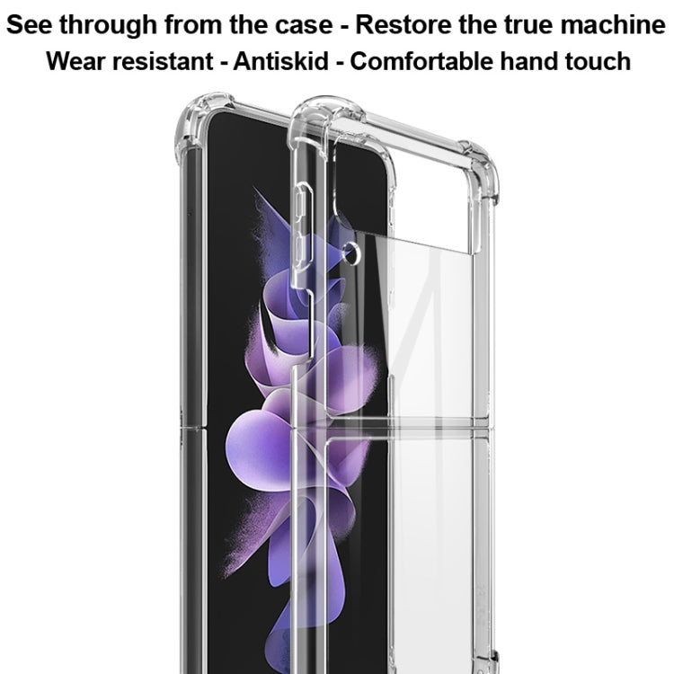 Custodia protettiva per telefono in acrilico antiurto trasparente serie IMAK UX-9 + TPU, For Google Pixel 6, For Google Pixel 6 Pro, For Samsung Galaxy Z Flip3 5G, For Samsung Galaxy Z Fold3 5G