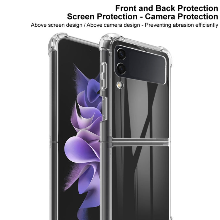 Custodia protettiva per telefono in acrilico antiurto trasparente serie IMAK UX-9 + TPU, For Google Pixel 6, For Google Pixel 6 Pro, For Samsung Galaxy Z Flip3 5G, For Samsung Galaxy Z Fold3 5G