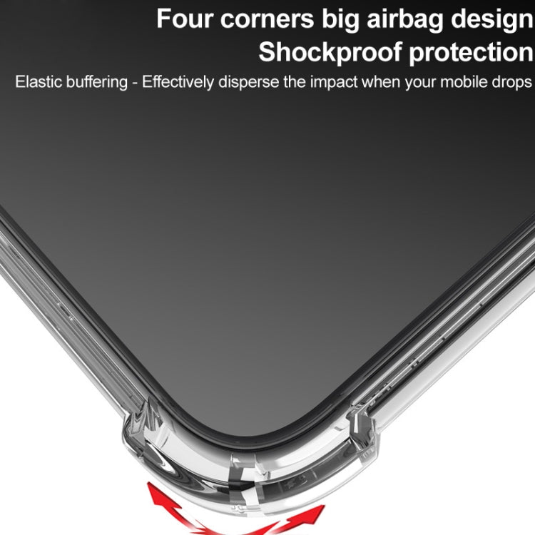 Custodia protettiva per telefono in acrilico antiurto trasparente serie IMAK UX-9 + TPU, For Google Pixel 6, For Google Pixel 6 Pro, For Samsung Galaxy Z Flip3 5G, For Samsung Galaxy Z Fold3 5G