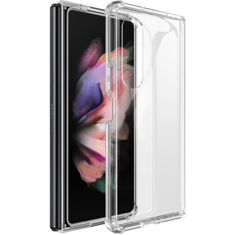 Custodia protettiva per telefono in acrilico antiurto trasparente serie IMAK UX-9 + TPU, For Google Pixel 6, For Google Pixel 6 Pro, For Samsung Galaxy Z Flip3 5G, For Samsung Galaxy Z Fold3 5G