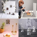 60 x 60 cm Retro PVC Cemento Texture Board Fondali Fotografia Board