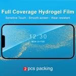 Pellicola idrogel curva protezione schermo per iPhone 13 Pro
