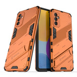 Punk Armor 2 in 1 PC + custodia per telefono antiurto in TPU con supporto invisibile, For OPPO K9 Pro, For Samsung Galaxy M52 5G