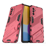 Punk Armor 2 in 1 PC + custodia per telefono antiurto in TPU con supporto invisibile, For OPPO K9 Pro, For Samsung Galaxy M52 5G