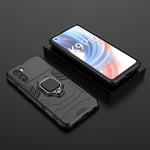 Custodia protettiva antiurto per PC + TPU con supporto per anello magnetico, For OPPO K9 Pro, For Samsung Galaxy M52 5G