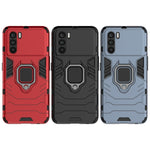 Custodia protettiva antiurto per PC + TPU con supporto per anello magnetico, For OPPO K9 Pro, For Samsung Galaxy M52 5G