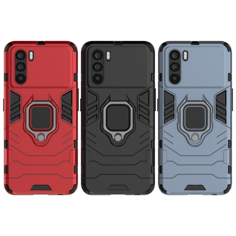 Custodia protettiva antiurto per PC + TPU con supporto per anello magnetico, For OPPO K9 Pro, For Samsung Galaxy M52 5G