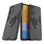 Custodia protettiva antiurto per PC + TPU con supporto per anello magnetico, For OPPO K9 Pro, For Samsung Galaxy M52 5G