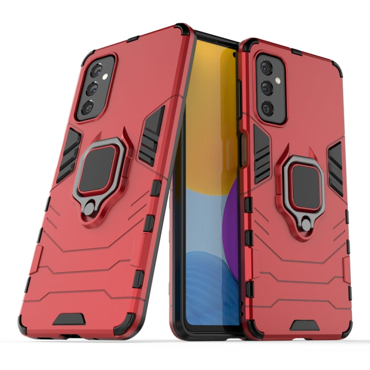 Custodia protettiva antiurto per PC + TPU con supporto per anello magnetico, For OPPO K9 Pro, For Samsung Galaxy M52 5G