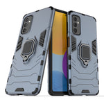 Custodia protettiva antiurto per PC + TPU con supporto per anello magnetico, For OPPO K9 Pro, For Samsung Galaxy M52 5G