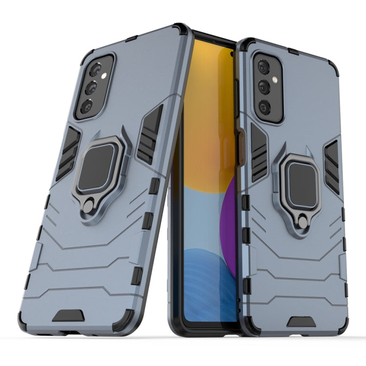 Custodia protettiva antiurto per PC + TPU con supporto per anello magnetico, For OPPO K9 Pro, For Samsung Galaxy M52 5G