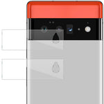 Pellicola per obiettivo fotocamera posteriore IMAK HD da 2 pezzi, For Google Pixel 6, For Google Pixel 6 Pro