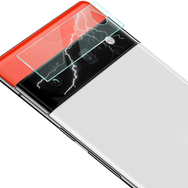 Pellicola per obiettivo fotocamera posteriore IMAK HD da 2 pezzi, For Google Pixel 6, For Google Pixel 6 Pro