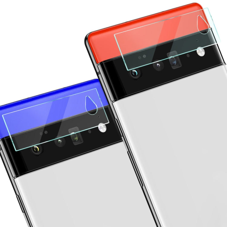 Pellicola per obiettivo fotocamera posteriore IMAK HD da 2 pezzi, For Google Pixel 6, For Google Pixel 6 Pro
