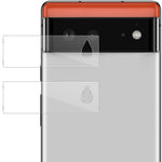 Pellicola per obiettivo fotocamera posteriore IMAK HD da 2 pezzi, For Google Pixel 6, For Google Pixel 6 Pro