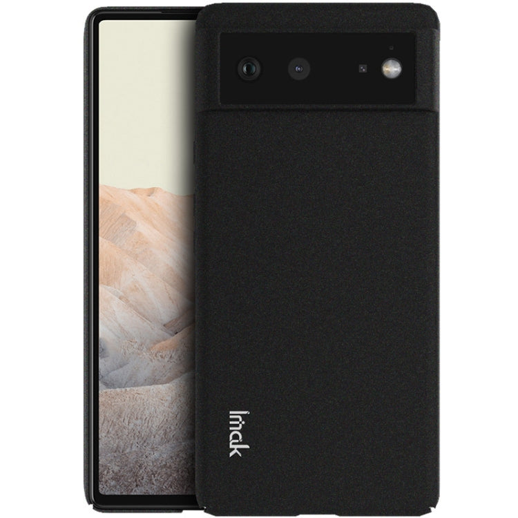 Custodia rigida smerigliata serie IMAK HC-1, For Google Pixel 6, For Google Pixel 6 Pro