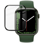 Pellicola protettiva per orologio in plexiglass HD IMAK, For Apple Watch 7 41mm, For Apple Watch 7 45mm