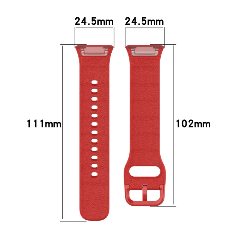 Cinturino sportivo in silicone con cinturino di ricambio, For OPPO Watch Free NFC Version