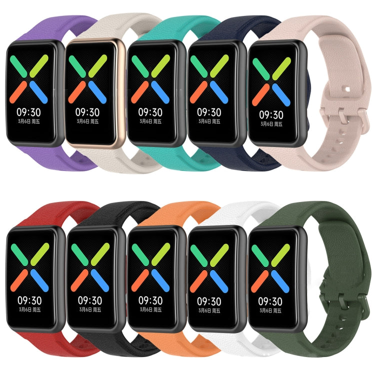 Cinturino sportivo in silicone con cinturino di ricambio, For OPPO Watch Free NFC Version
