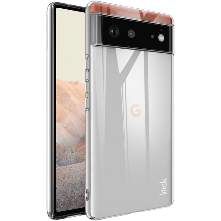 IMAK Wing II Custodia protettiva in cristallo resistente all'usura, For Google Pixel 6 Pro