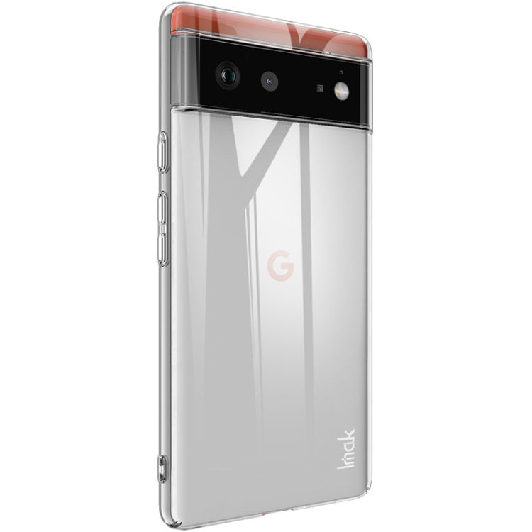 IMAK Wing II Custodia protettiva in cristallo resistente all'usura, For Google Pixel 6 Pro