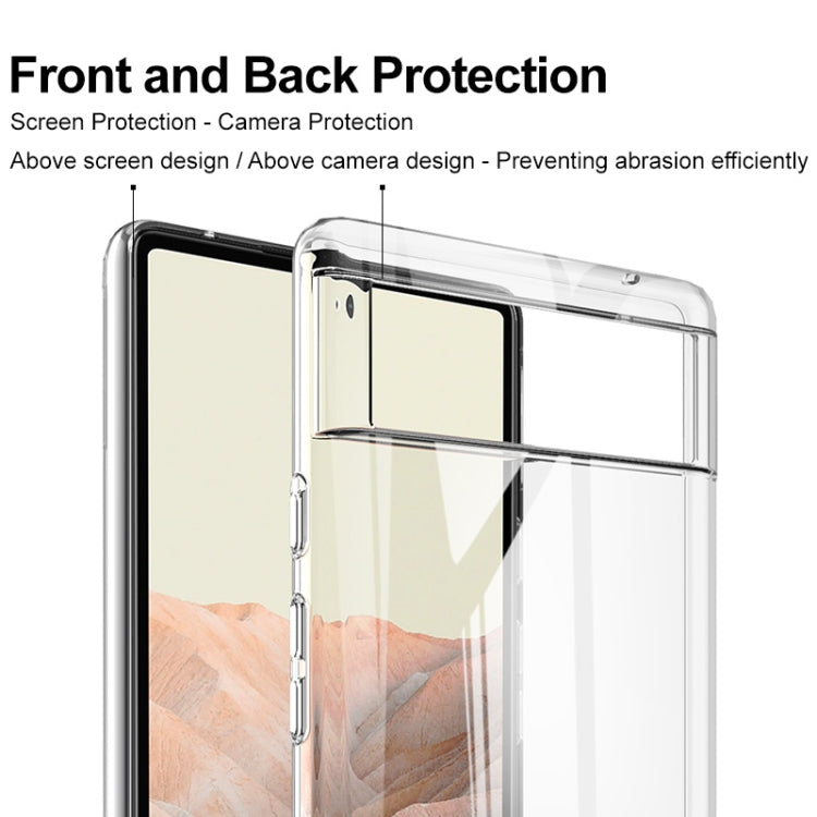 IMAK Wing II Custodia protettiva in cristallo resistente all'usura, For Google Pixel 6 Pro