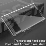 IMAK Wing II Custodia protettiva in cristallo resistente all'usura, For Google Pixel 6 Pro